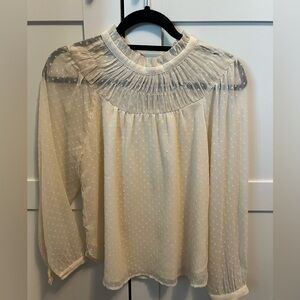 Loft blouse